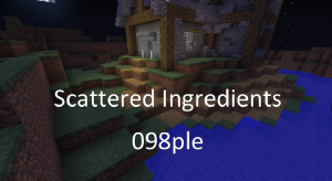 下载 Scattered Ingredients 对于 Minecraft 1.10.2
